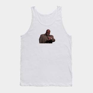 Stanley Hudson laughing Tank Top